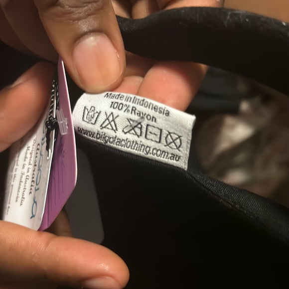 Bilgola Australia black top size S - Picture 3 of 5